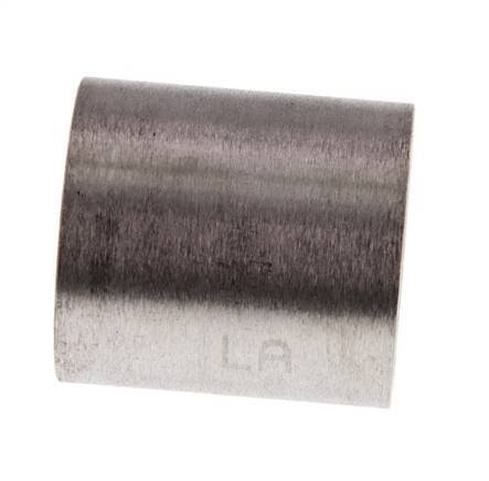 Rp 1 inch Stainless steel Round Socket 16 Bar — image 6
