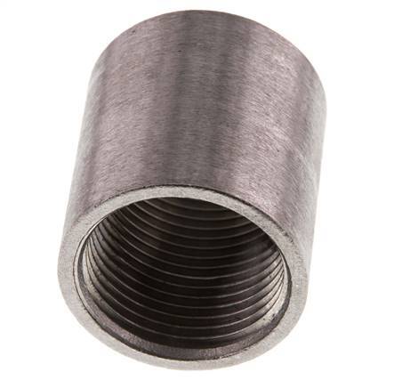 Rp 1 inch Stainless steel Round Socket 16 Bar — image 8