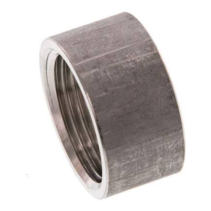 Rp 1 inch x 39.5mm Stainless steel Welding Socket 40 Bar DIN 2986 - 20mm — image 3
