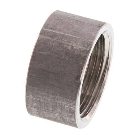 Rp 1 inch x 39.5mm Stainless steel Welding Socket 40 Bar DIN 2986 - 20mm — image 4