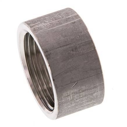 Rp 1 inch x 39.5mm Stainless steel Welding Socket 40 Bar DIN 2986 - 20mm — image 7