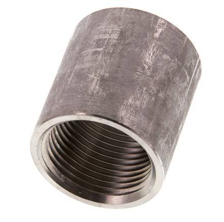 Rp 1 inch x 39.5mm Stainless steel Welding Socket 40 Bar DIN 2986 - 43mm — image 4