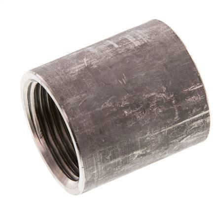 Rp 1 inch x 39.5mm Stainless steel Welding Socket 40 Bar DIN 2986 - 43mm — image 5