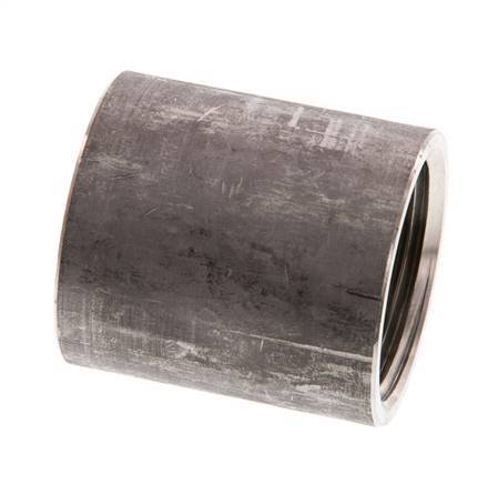 Rp 1 inch x 39.5mm Stainless steel Welding Socket 40 Bar DIN 2986 - 43mm — image 6