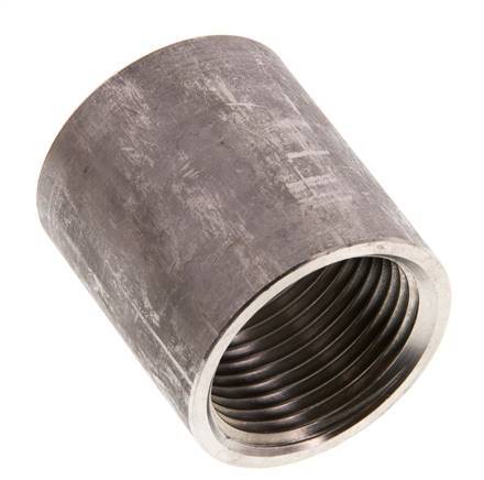 Rp 1 inch x 39.5mm Stainless steel Welding Socket 40 Bar DIN 2986 - 43mm — image 7