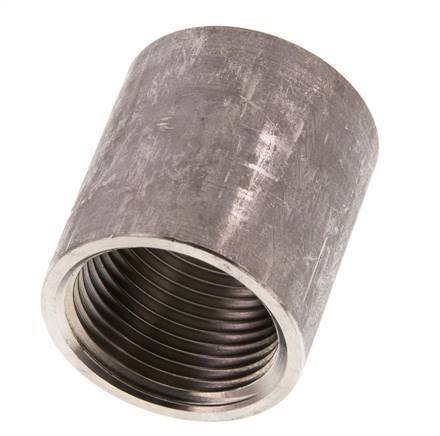 Rp 1 inch x 39.5mm Stainless steel Welding Socket 40 Bar DIN 2986 - 43mm — image 8