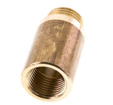 G 1/2 inch F/M Brass Extension DIN 3523 - 40 mm — image 8