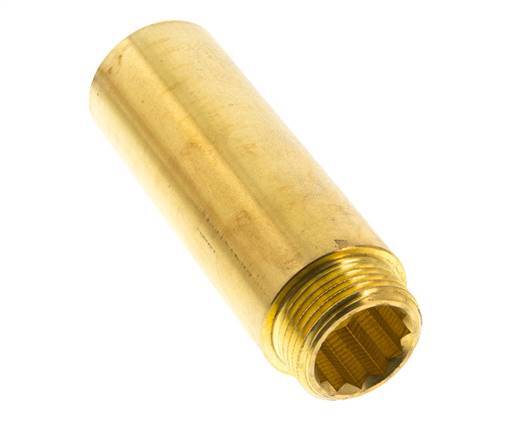G 1 inch F/M Brass Extension DIN 3523 - 100 mm — image 3