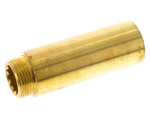 G 1 inch F/M Brass Extension DIN 3523 - 100 mm — image 5