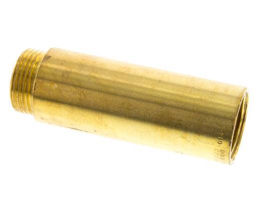 G 1 inch F/M Brass Extension DIN 3523 - 100 mm — image 6