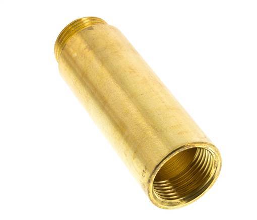 G 1 inch F/M Brass Extension DIN 3523 - 100 mm — image 7