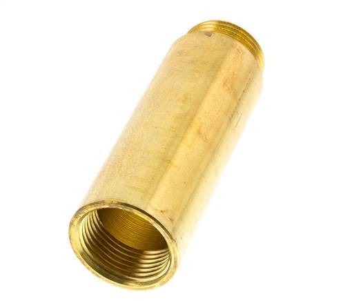 G 1 inch F/M Brass Extension DIN 3523 - 100 mm — image 8