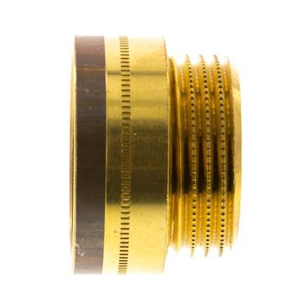 G 1 inch F/M Brass Extension DIN 3523 - 15 mm — image 2