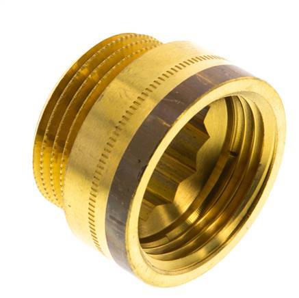 G 1 inch F/M Brass Extension DIN 3523 - 15 mm — image 7