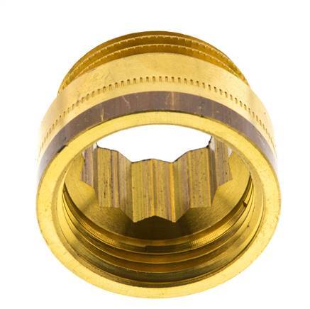 G 1 inch F/M Brass Extension DIN 3523 - 15 mm — image 8