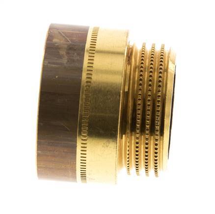 G 1 inch F/M Brass Extension DIN 3523 - 20 mm — image 2