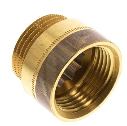 G 1 inch F/M Brass Extension DIN 3523 - 20 mm — image 7