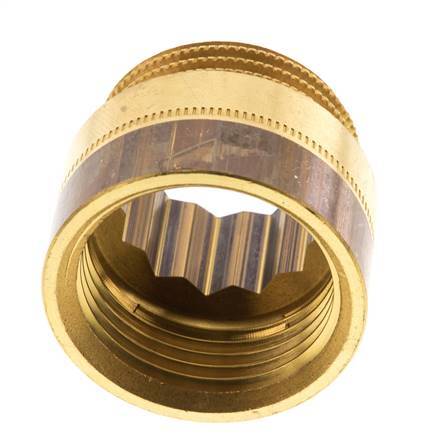 G 1 inch F/M Brass Extension DIN 3523 - 20 mm — image 8