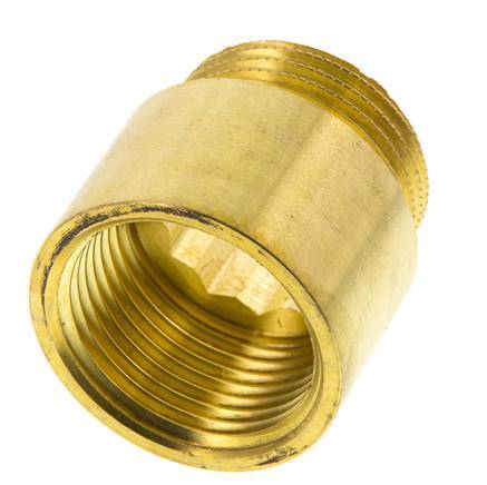 G 1 inch F/M Brass Extension DIN 3523 - 25 mm — image 4
