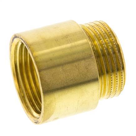 G 1 inch F/M Brass Extension DIN 3523 - 25 mm — image 5