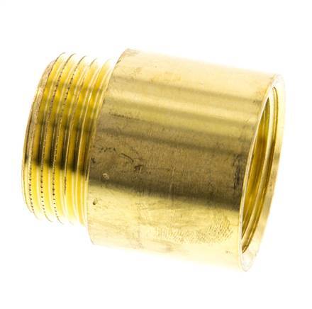 G 1 inch F/M Brass Extension DIN 3523 - 30 mm — image 6