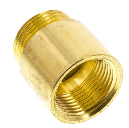 G 1 inch F/M Brass Extension DIN 3523 - 30 mm — image 7