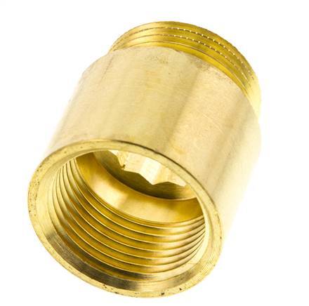 G 1 inch F/M Brass Extension DIN 3523 - 30 mm — image 8