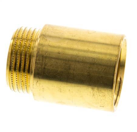 G 1 inch F/M Brass Extension DIN 3523 - 40 mm — image 6