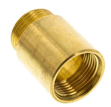 G 1 inch F/M Brass Extension DIN 3523 - 40 mm — image 7