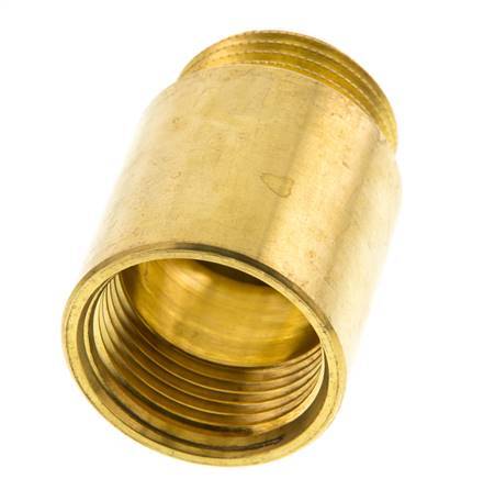 G 1 inch F/M Brass Extension DIN 3523 - 40 mm — image 8