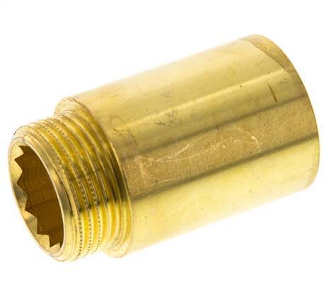 G 1 inch F/M Brass Extension DIN 3523 - 50 mm — image 5