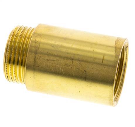 G 1 inch F/M Brass Extension DIN 3523 - 50 mm — image 6
