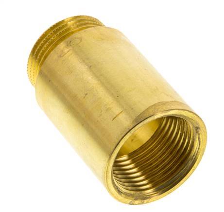 G 1 inch F/M Brass Extension DIN 3523 - 50 mm — image 7