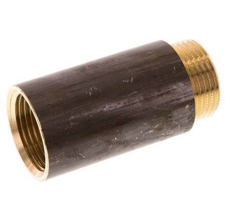 G 1 inch F/M Brass Extension DIN 3523 - 65 mm — image 1