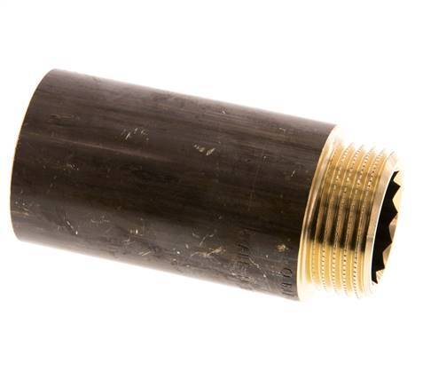 G 1 inch F/M Brass Extension DIN 3523 - 65 mm — image 2