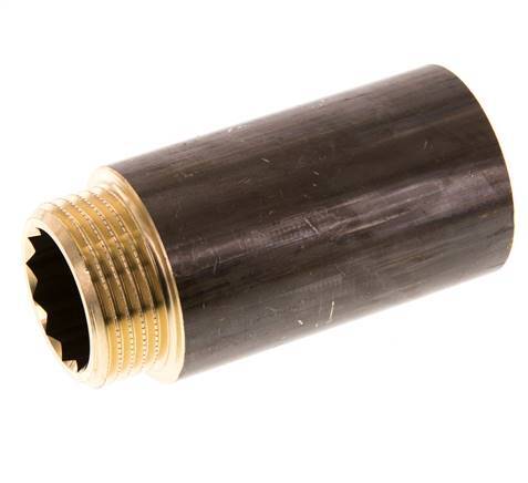G 1 inch F/M Brass Extension DIN 3523 - 65 mm — image 5