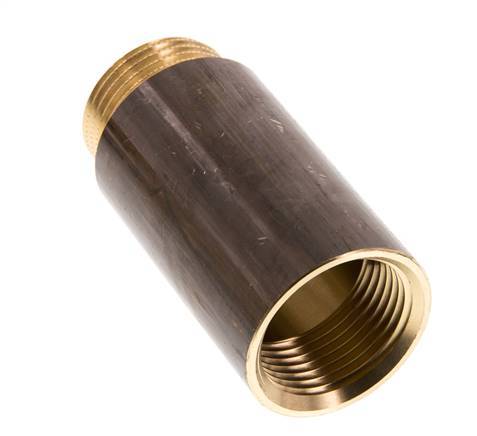 G 1 inch F/M Brass Extension DIN 3523 - 65 mm — image 7
