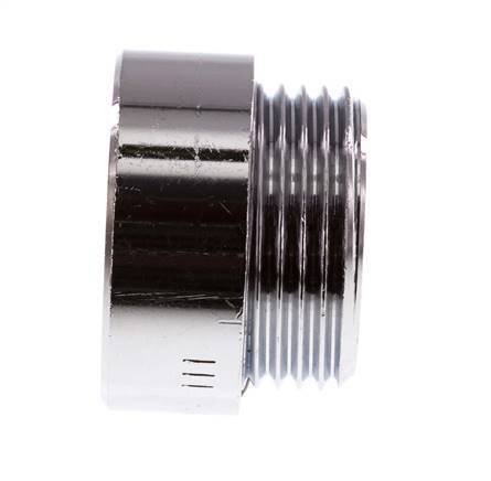 G 1 inch F/M Chromium plated Brass Extension DIN 3523 - 15 mm — image 2