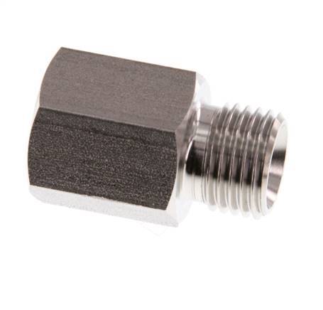 G 1/4 inch F/M Stainless steel Extension 40 Bar - 18 mm — image 2