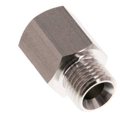 G 1/4 inch F/M Stainless steel Extension 40 Bar - 18 mm — image 3