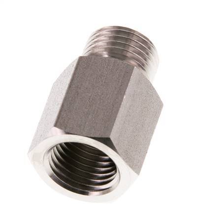 G 1/4 inch F/M Stainless steel Extension 40 Bar - 18 mm — image 8