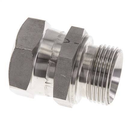 G 1 inch F/M Stainless steel Reducing Adapter 150 Bar - Hydraulic — image 3