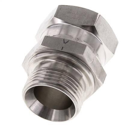 G 1 inch F/M Stainless steel Reducing Adapter 150 Bar - Hydraulic — image 5