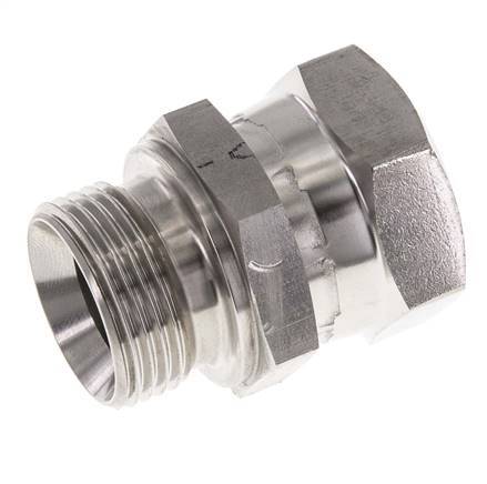 G 1 inch F/M Stainless steel Reducing Adapter 150 Bar - Hydraulic — image 6