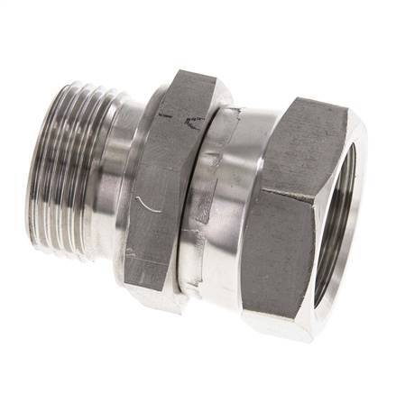 G 1 inch F/M Stainless steel Reducing Adapter 150 Bar - Hydraulic — image 7