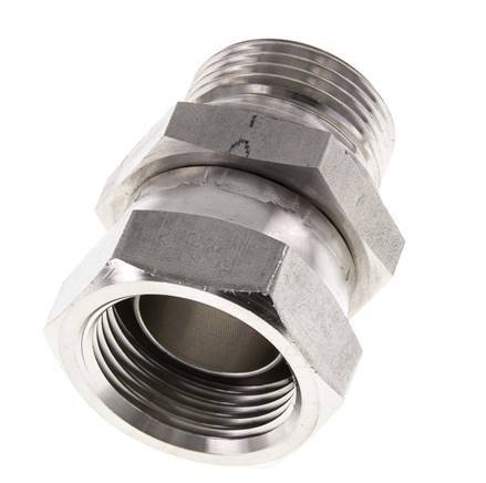 G 1 inch F/M Stainless steel Reducing Adapter 150 Bar - Hydraulic — image 9
