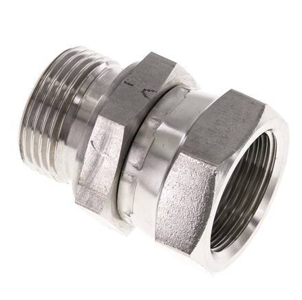 G 1 inch F/M Stainless steel Reducing Adapter 150 Bar - Hydraulic — image 2