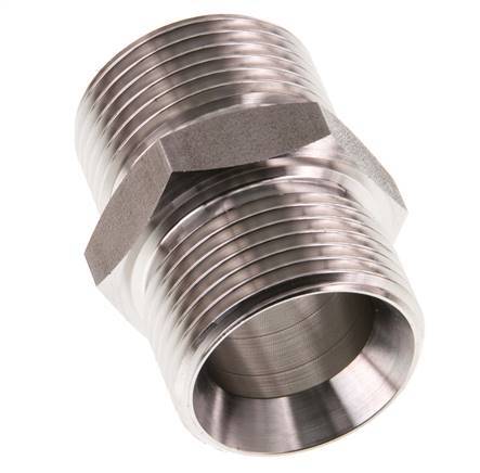 G 1 inch Stainless steel Double Nipple 40 Bar — image 6