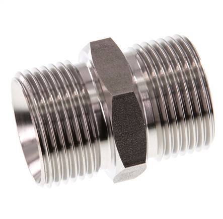G 1 inch Stainless steel Double Nipple 40 Bar — image 8