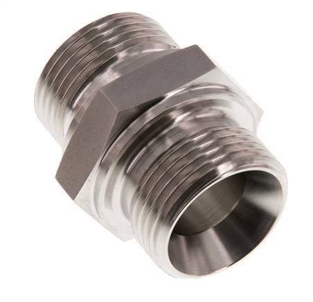 G 1 inch Stainless steel Double Nipple 345 Bar - Hydraulic — image 7